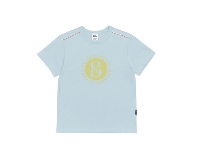 Sculptor Sculptor Varsity Logo Tee - Blue - view 1
