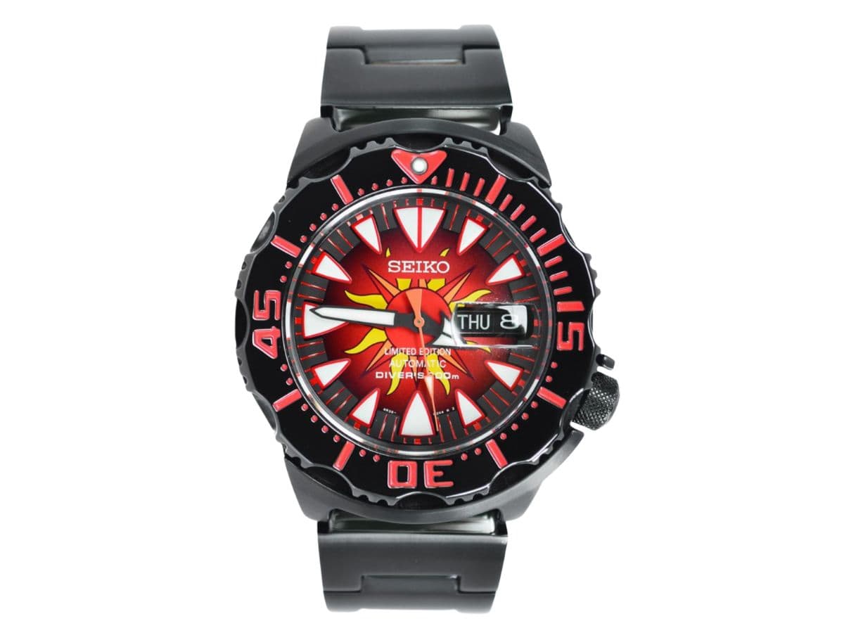 Seiko Monster Sun Limited Edition