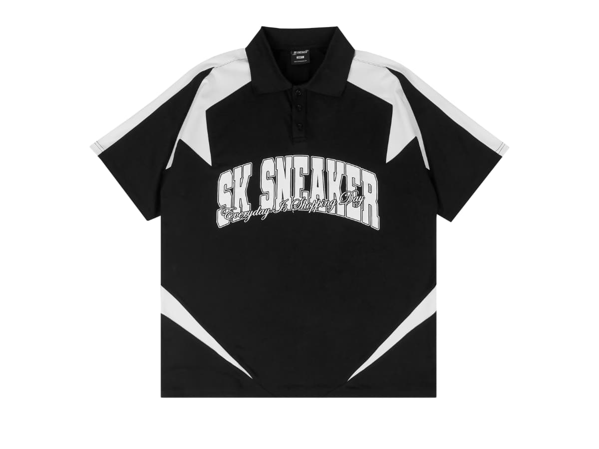 SK SNEAKER Authentic Black Jersey