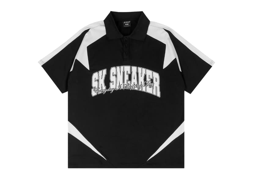 SK SNEAKER SK SNEAKER Authentic Black Jersey