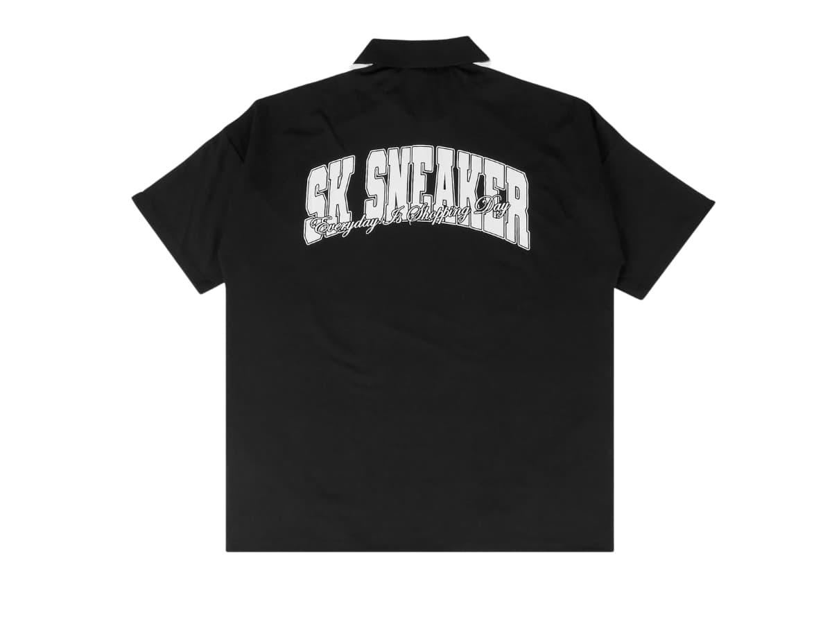 SK SNEAKER Authentic Black Jersey