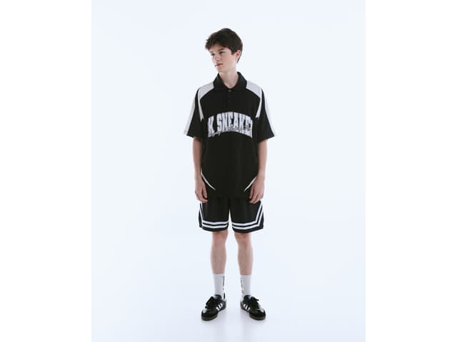 SK SNEAKER SK SNEAKER Authentic Black Jersey - view 3