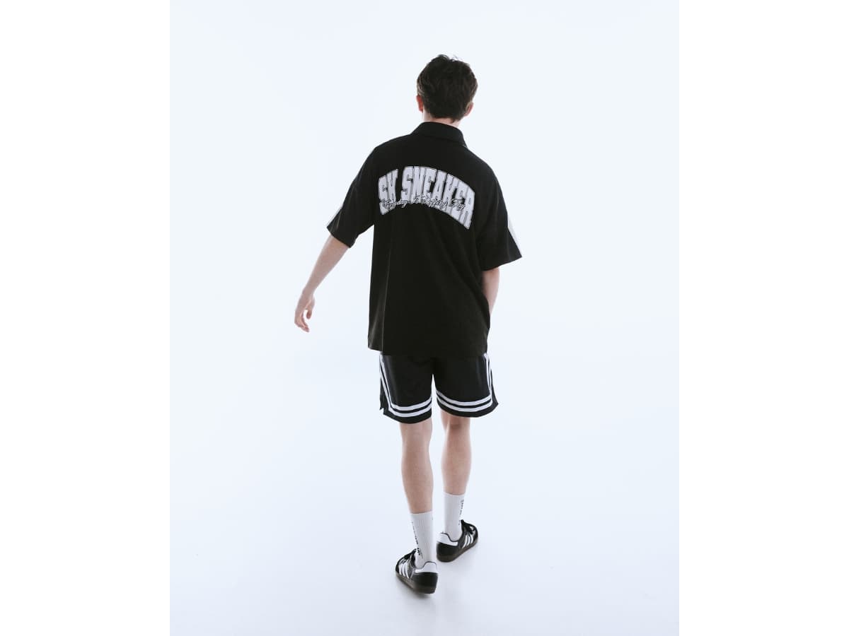 SK SNEAKER Authentic Black Jersey