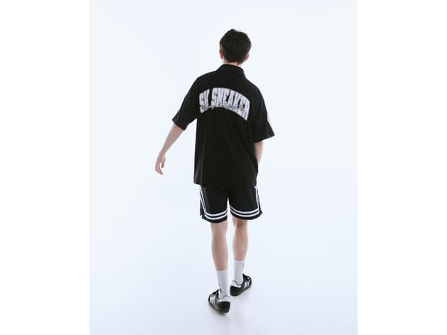 SK SNEAKER SK SNEAKER Authentic Black Jersey - view 4
