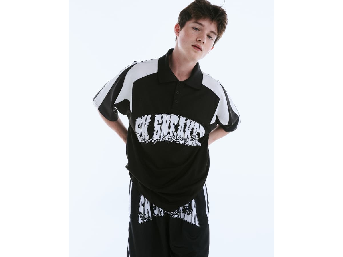 SK SNEAKER Authentic Black Jersey