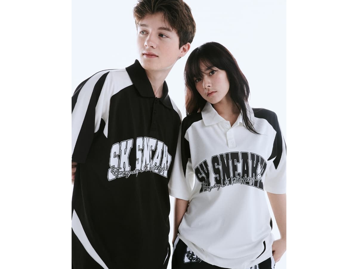 SK SNEAKER Authentic Black Jersey