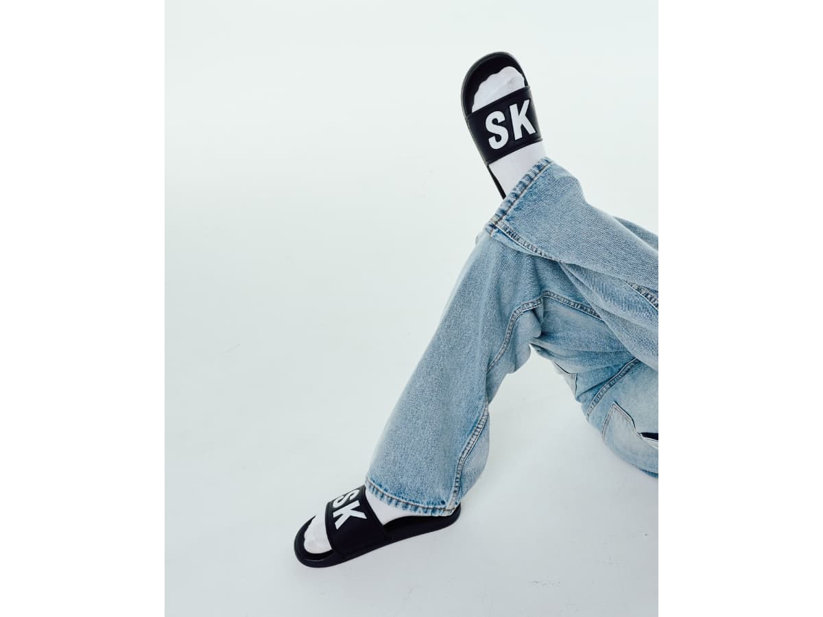 SK SNEAKER Basic Logo Sandals