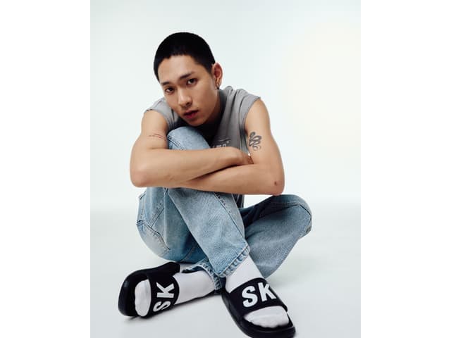 SK SNEAKER SK SNEAKER Basic Logo Sandals - view 8