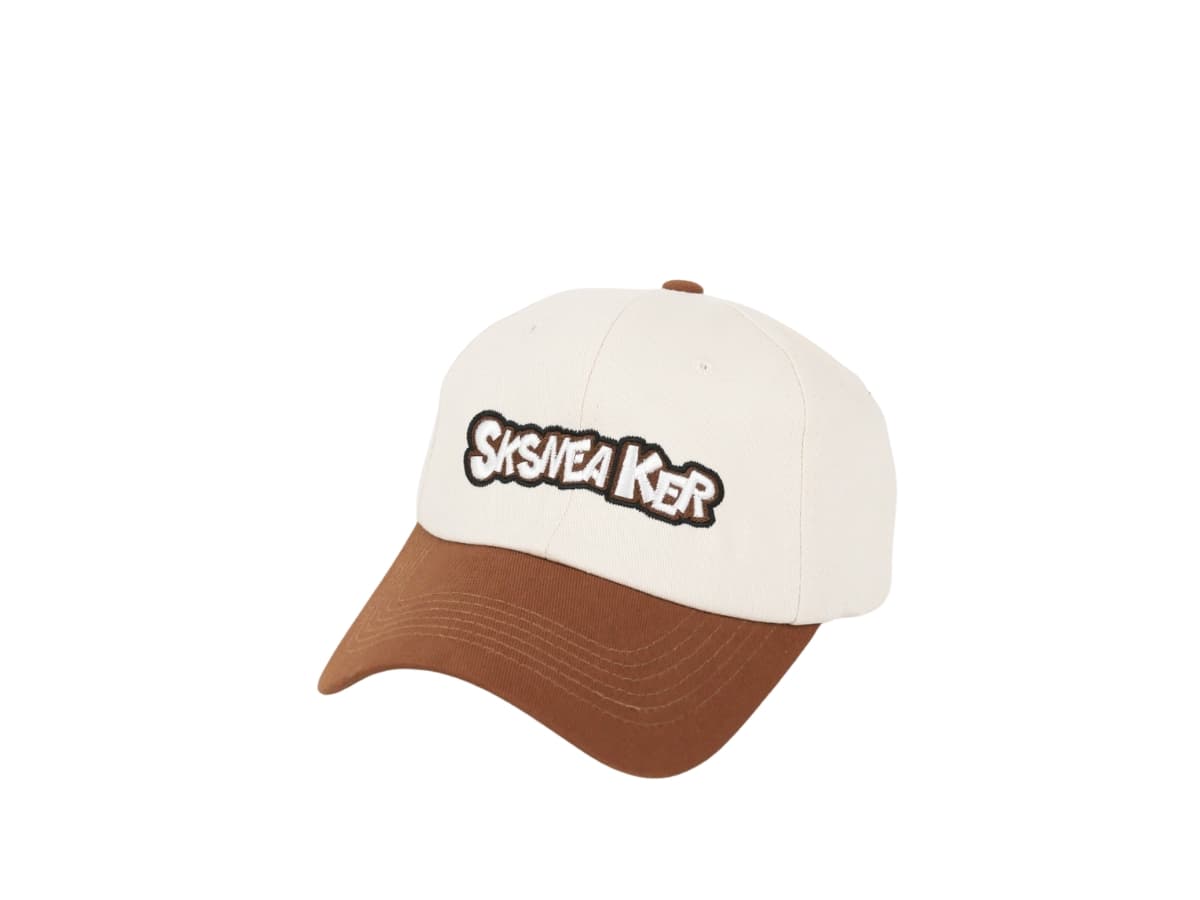 SK SNEAKER Caffeine Brown Cap