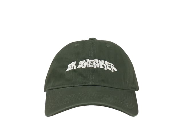 SK SNEAKER SK SNEAKER Confusing Green Cap - view 1