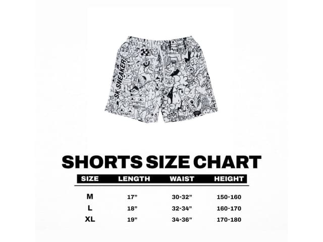 SK SNEAKER SK SNEAKER X 29Art Shorts - view 3