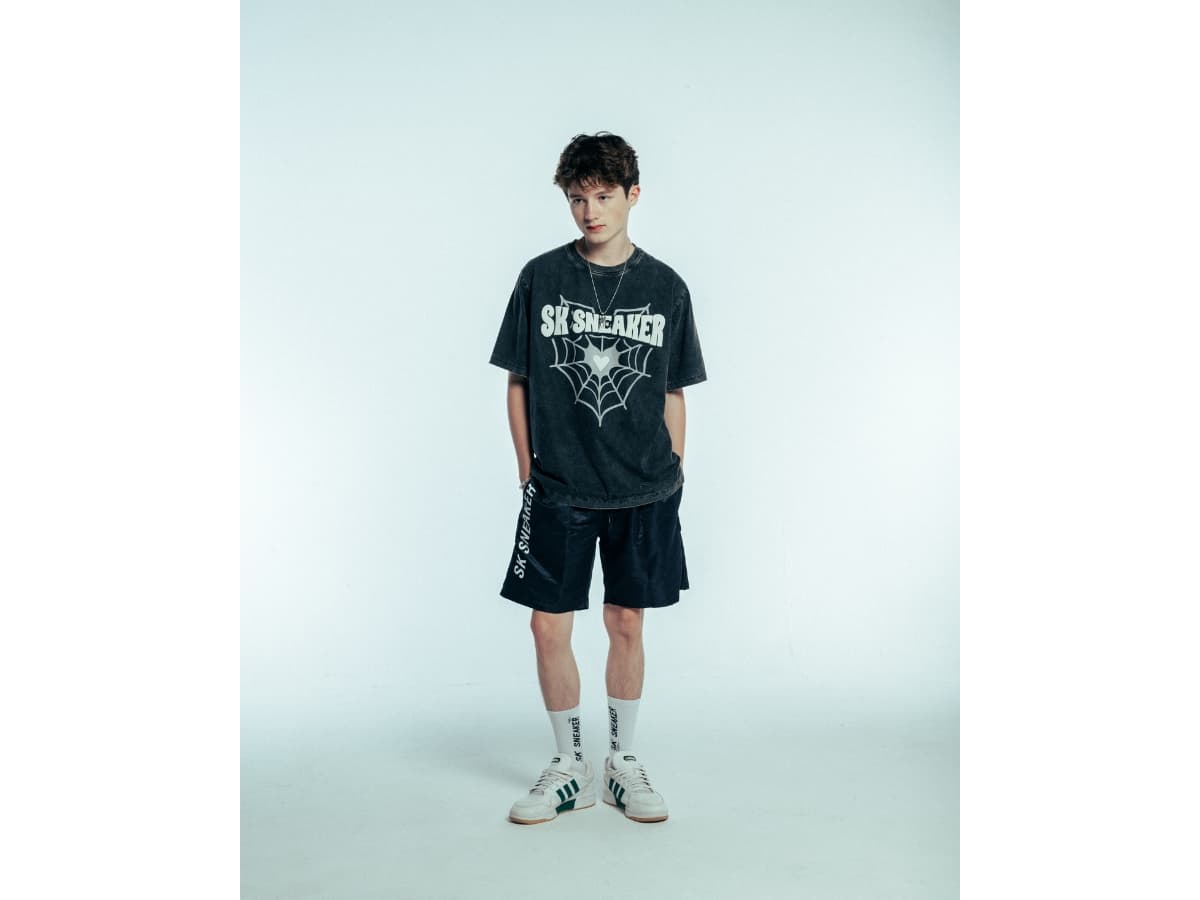 SK SNEAKER Yaimaengmum Fade Tee