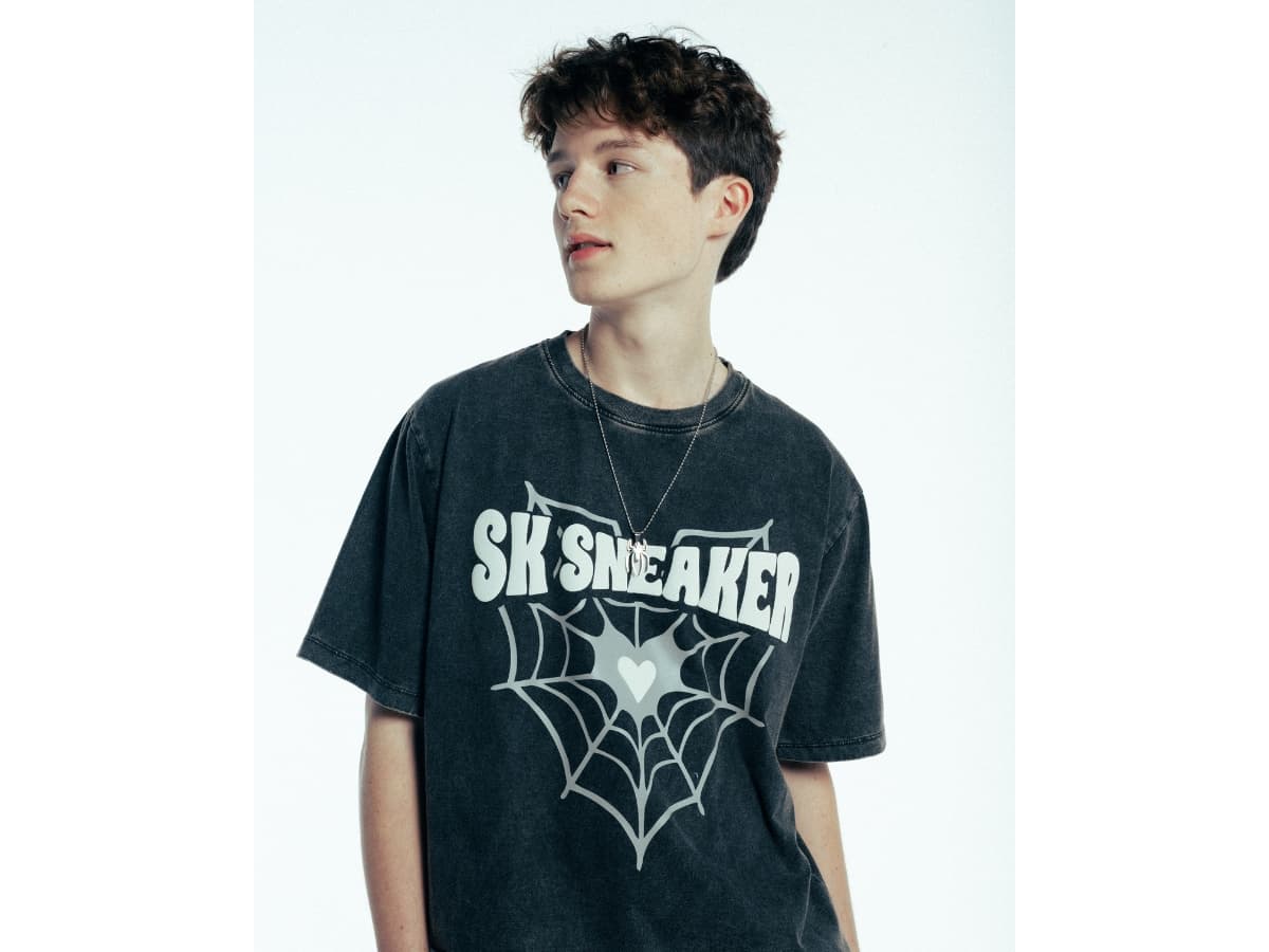 SK SNEAKER Yaimaengmum Fade Tee