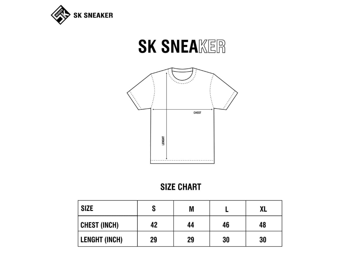 SK SNEAKER Yaimaengmum Fade Tee