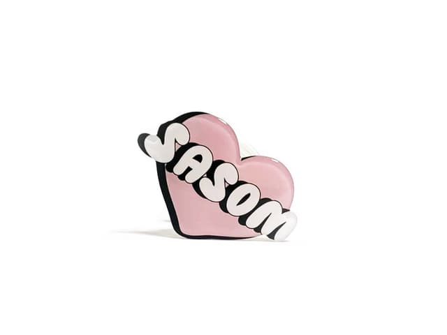 SNM SNMxSASOM SASOMBABYBOY Griptok Heart - view 1