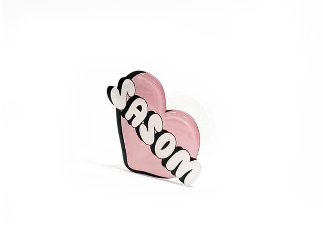 SNM SNMxSASOM SASOMBABYBOY Griptok Heart - view 2