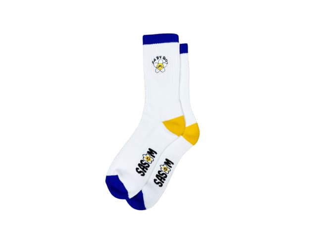 SNM SNMxSASOM SASOMBABYBOY Sock Edition 02 - view 1