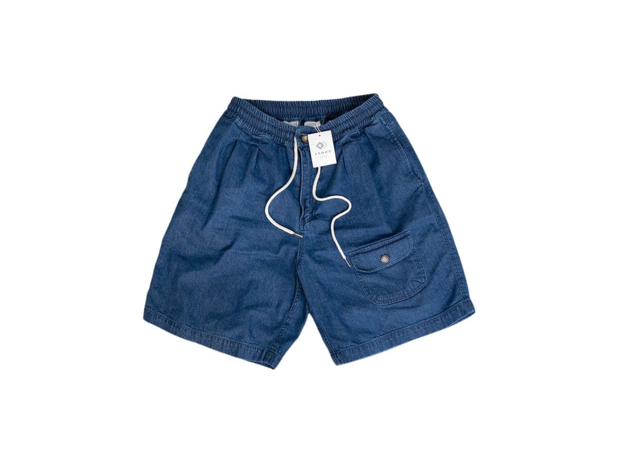 Snoop Easy Washed Denim Shorts