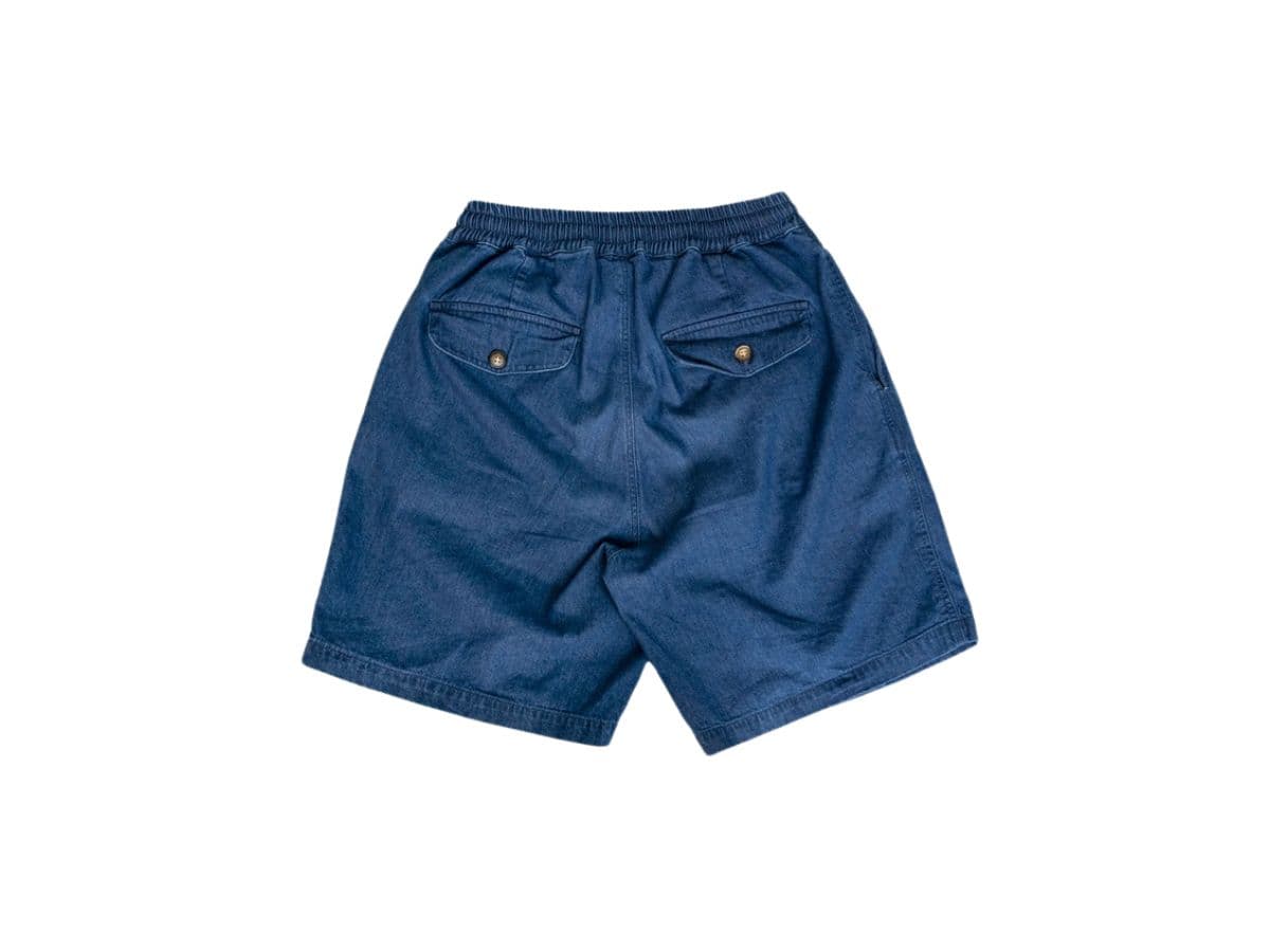 Snoop Easy Washed Denim Shorts