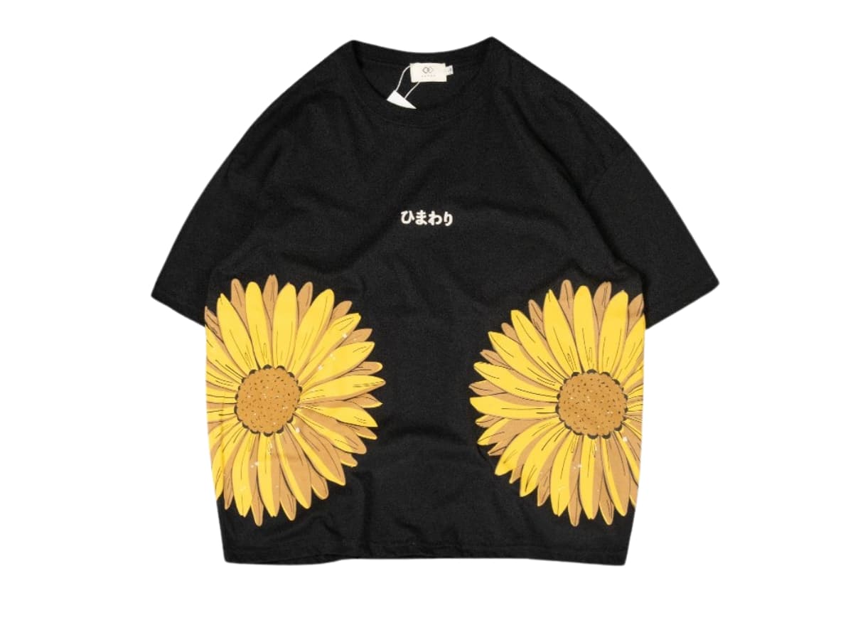 Snoop New Sunflower Tee Black