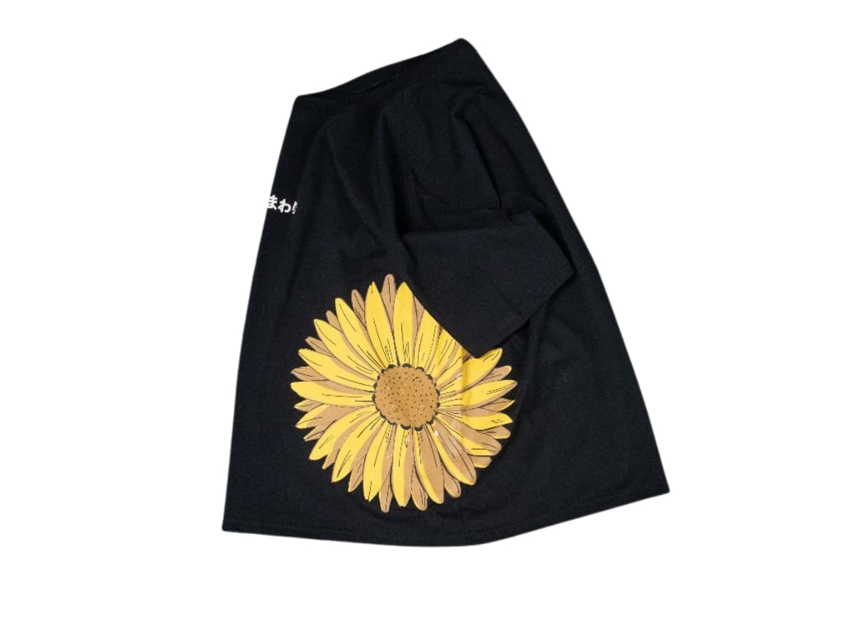 Snoop New Sunflower Tee Black