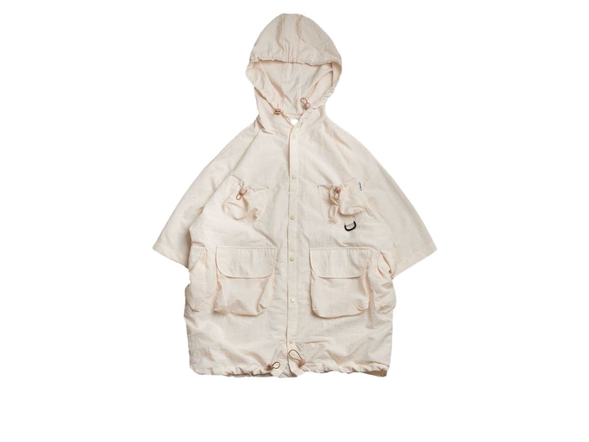 Snoop Outdoor Nylon Hoodies Beige