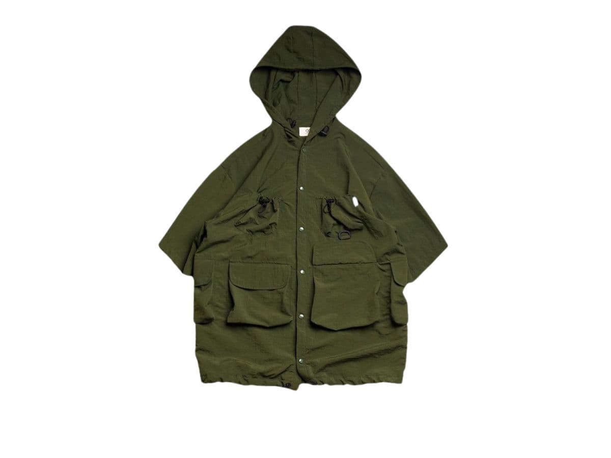 Snoop Outdoor Nylon Hoodies Olive