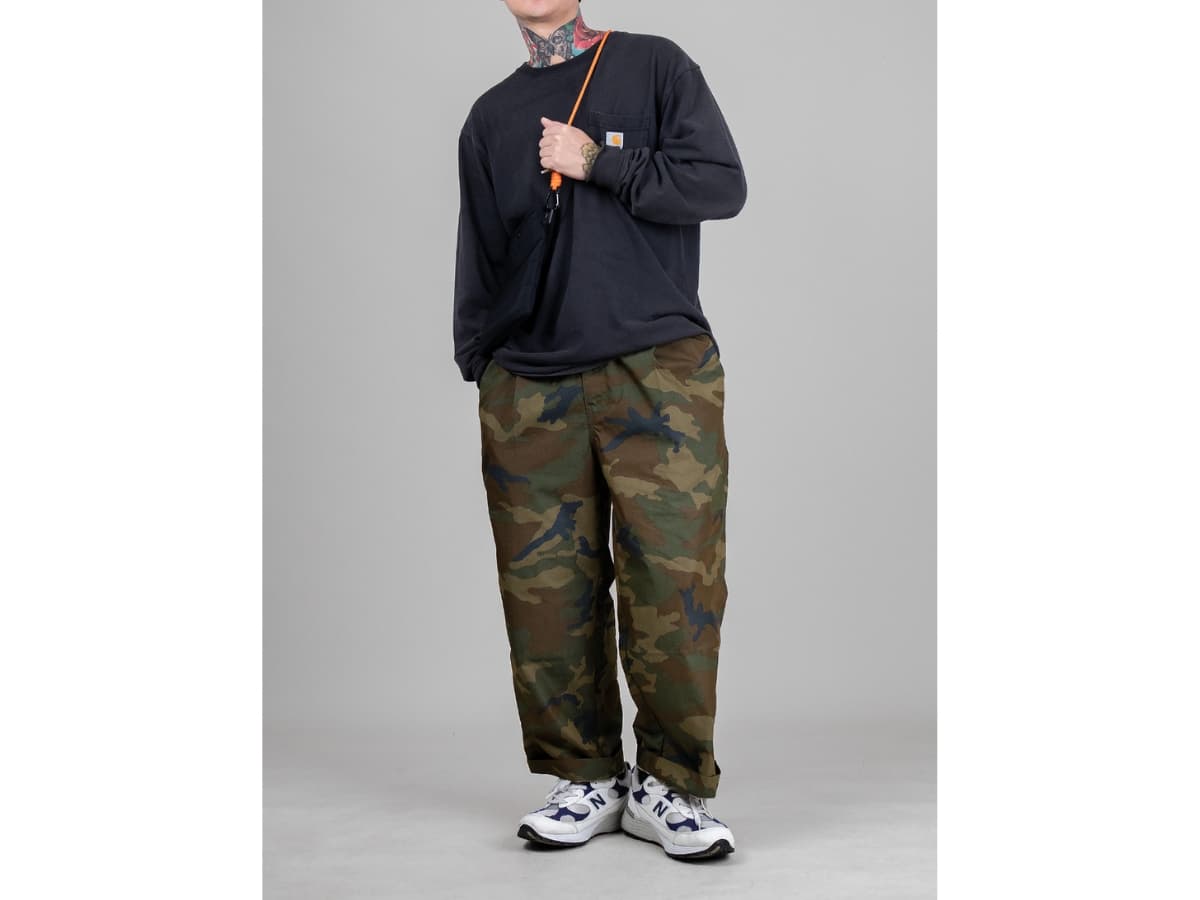 Snoop Relax Camo Trousers