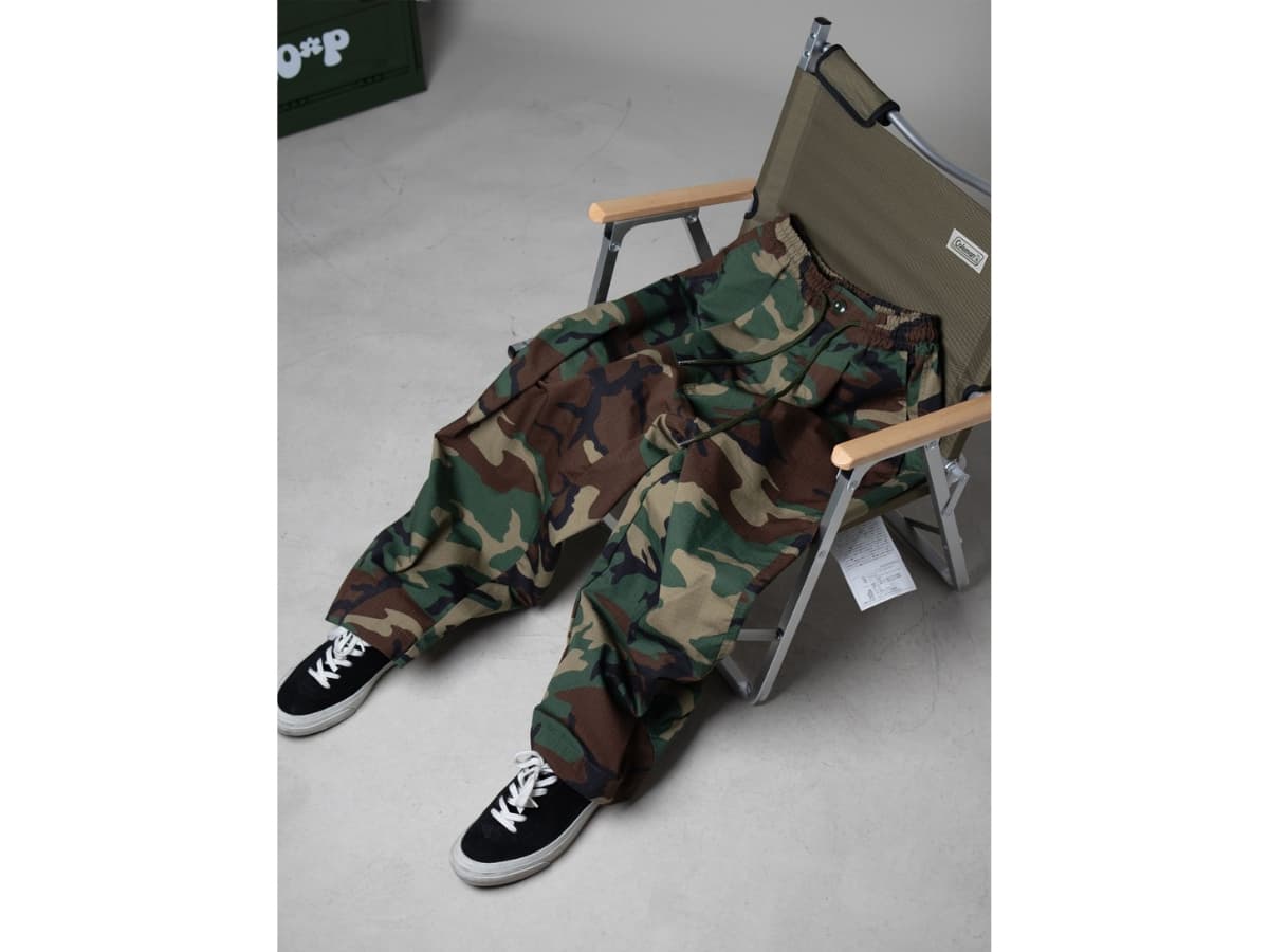 Snoop Relax Camo Trousers