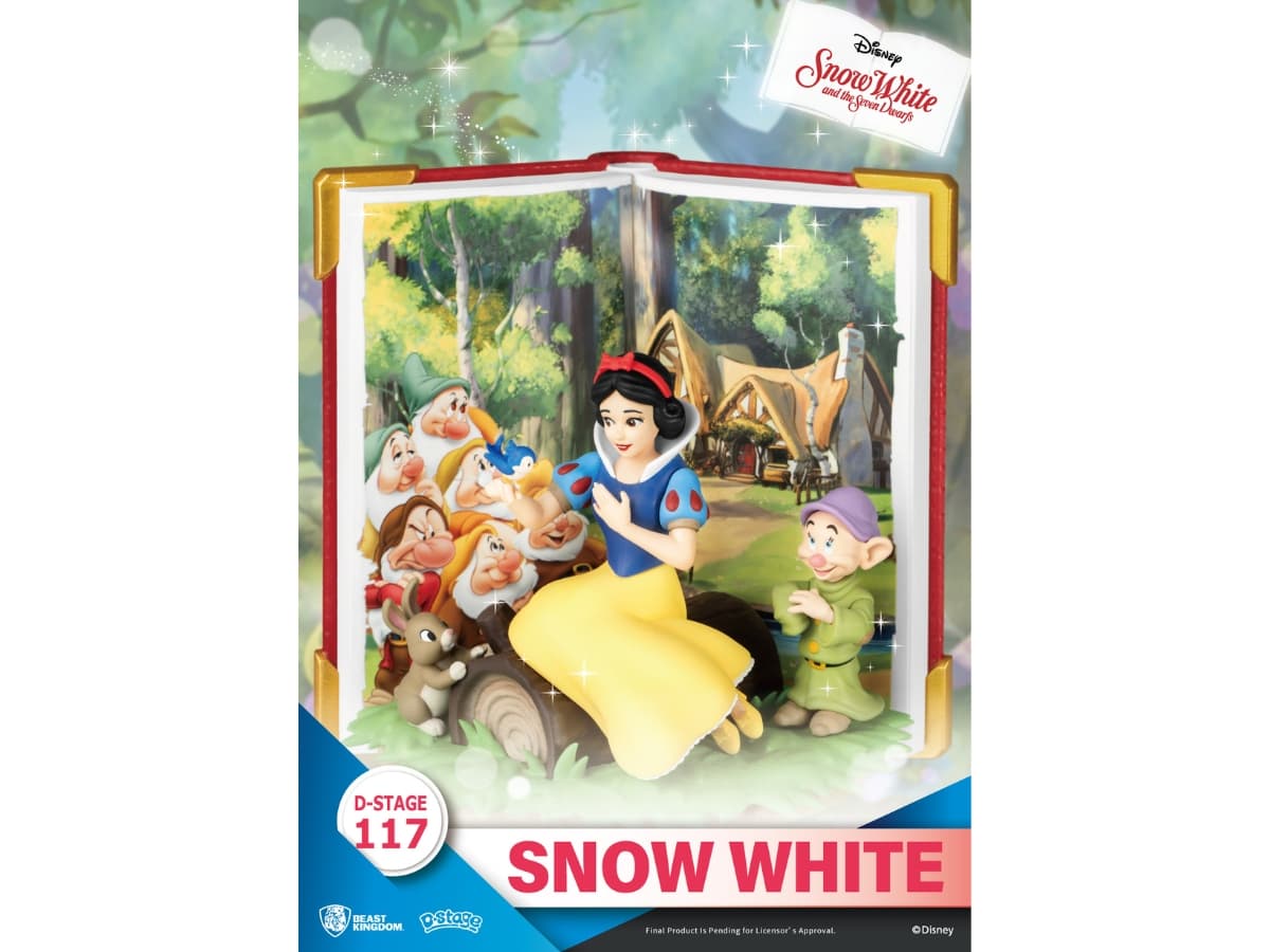 Snow White Story Book Series (D-Stage)