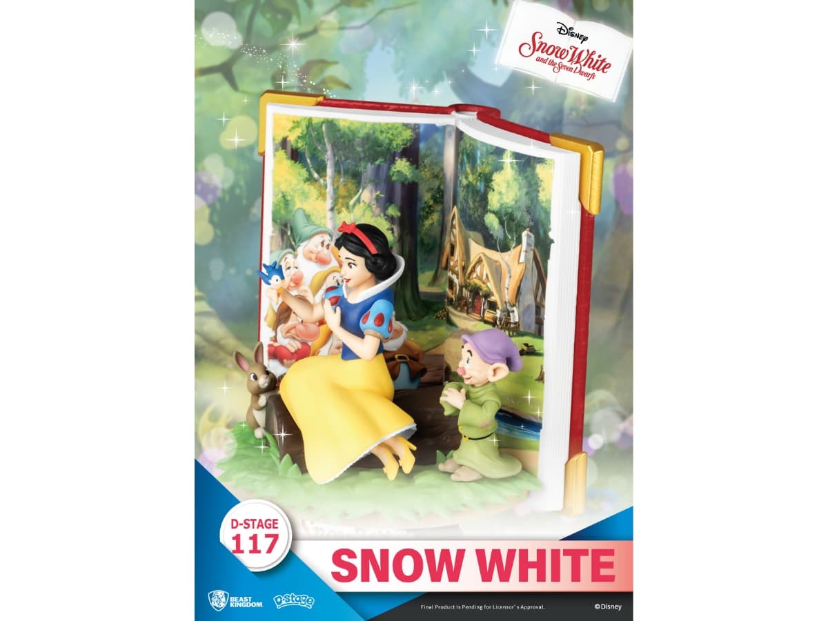 Snow White Story Book Series (D-Stage)