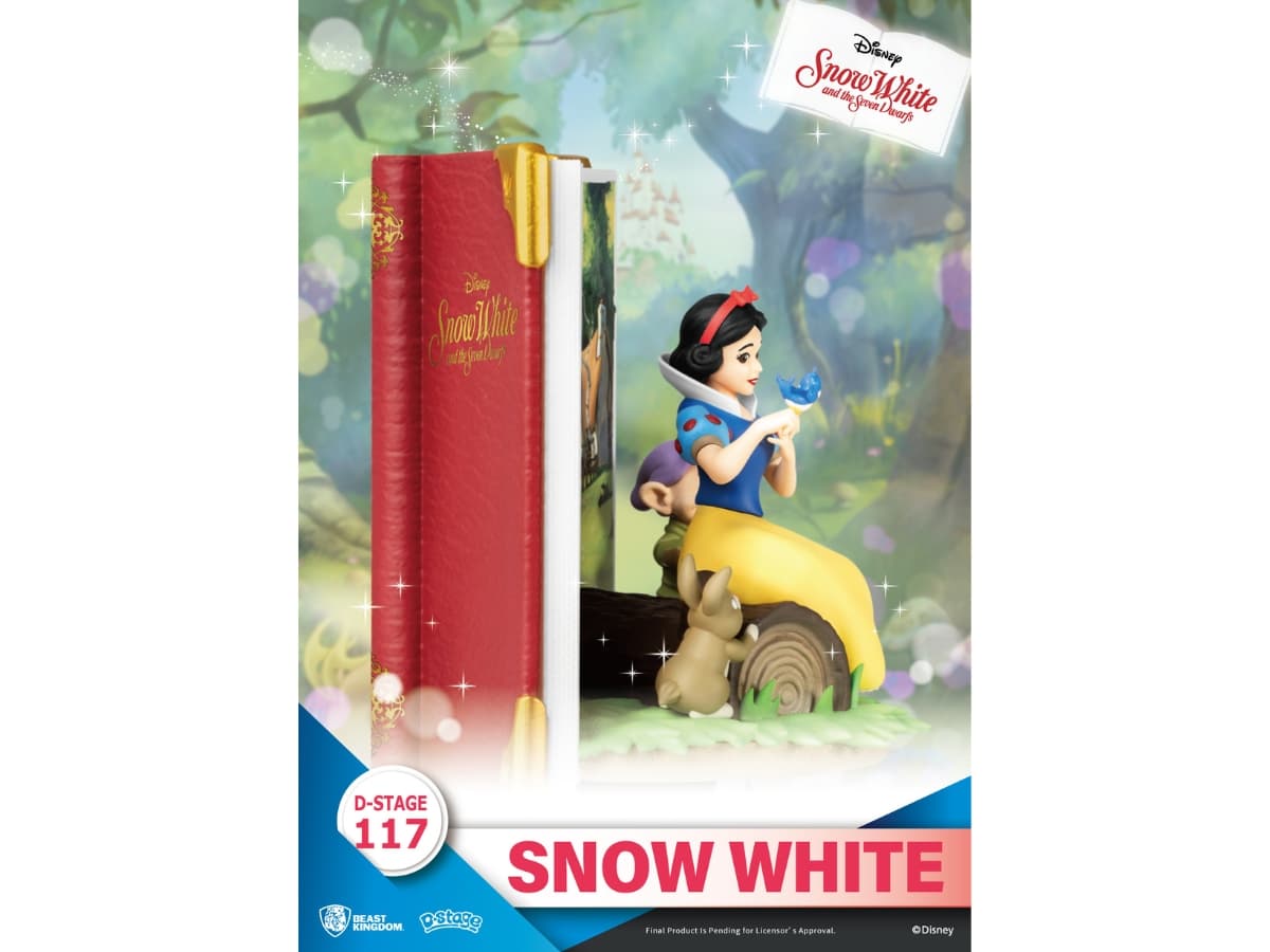 Snow White Story Book Series (D-Stage)