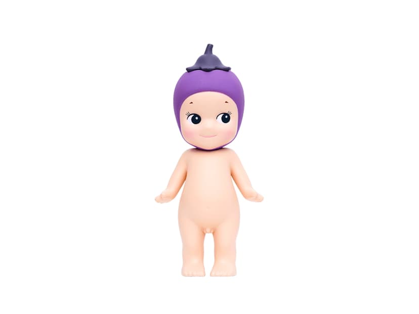 Sonny angel (เช็คการ์ด) Sonny Angel Vegetable Series Eggplant