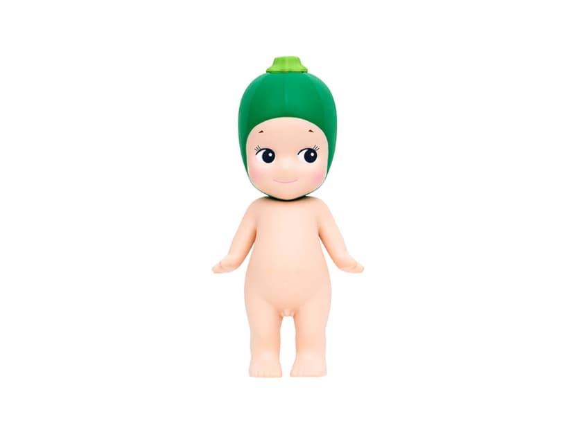 Sonny angel (เช็คการ์ด) Sonny Angel Vegetable Series Zucchini