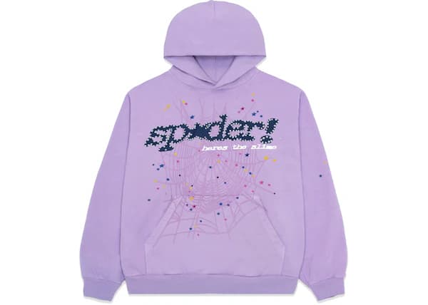 Buy Sp5der Acai Hoodie Purple at Sasom – Authentic and Ready to Ship
