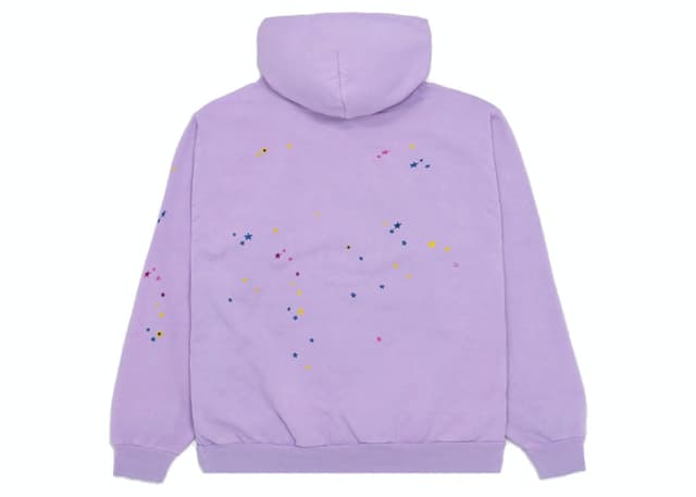 Sp5der Sp5der Acai Hoodie Purple - view 2