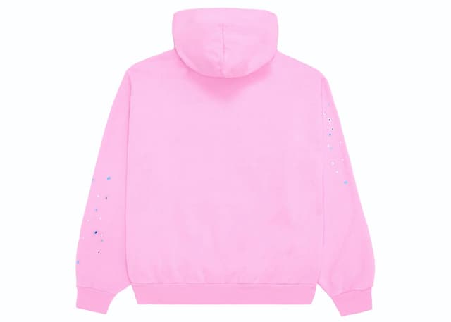 Sp5der Sp5der OG Web Hoodie Pink - view 2