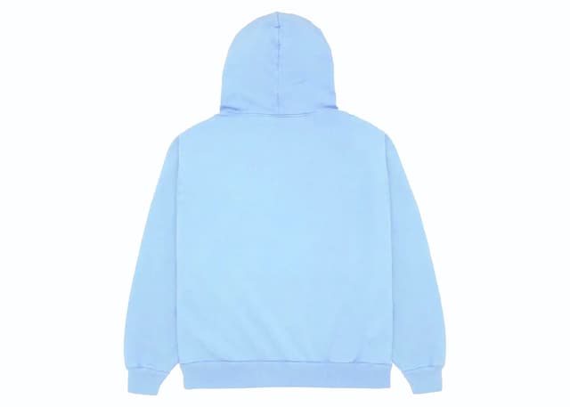 Sp5der Sp5der Web Hoodie Sky Blue - view 2