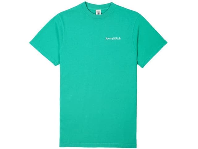 Sporty & Rich SPORTY & RICH Eat Veggies T-Shirts Tropical & White - view 1