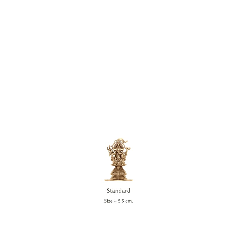 RAVIPA Standard Ganesha Aishwarya