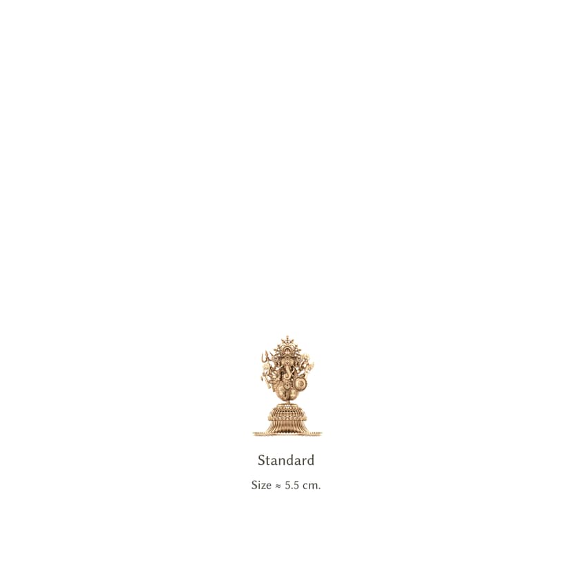 RAVIPA Standard Ganesha Asuraya