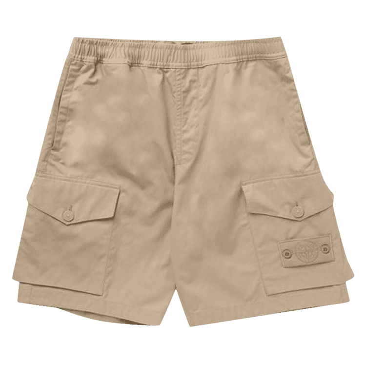 Stone Island Cargo Shorts 'Beige'