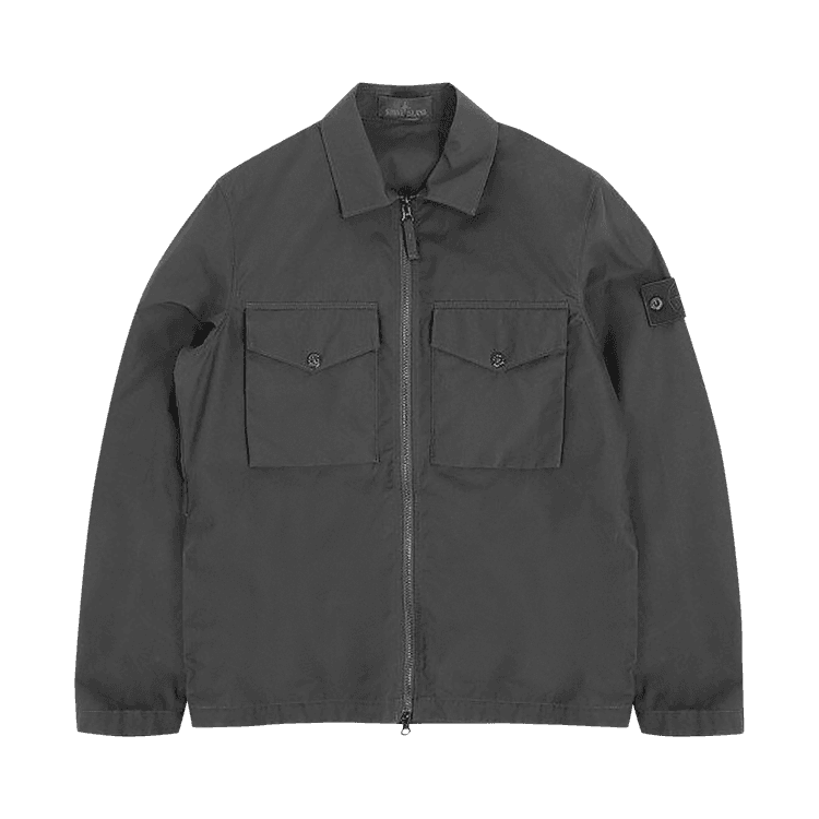 Stone Island Overshirt 'Black'