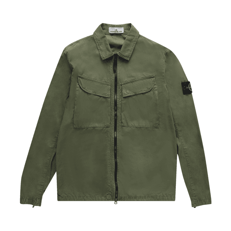 Stone Island Stone Island Overshirt 'Olive'