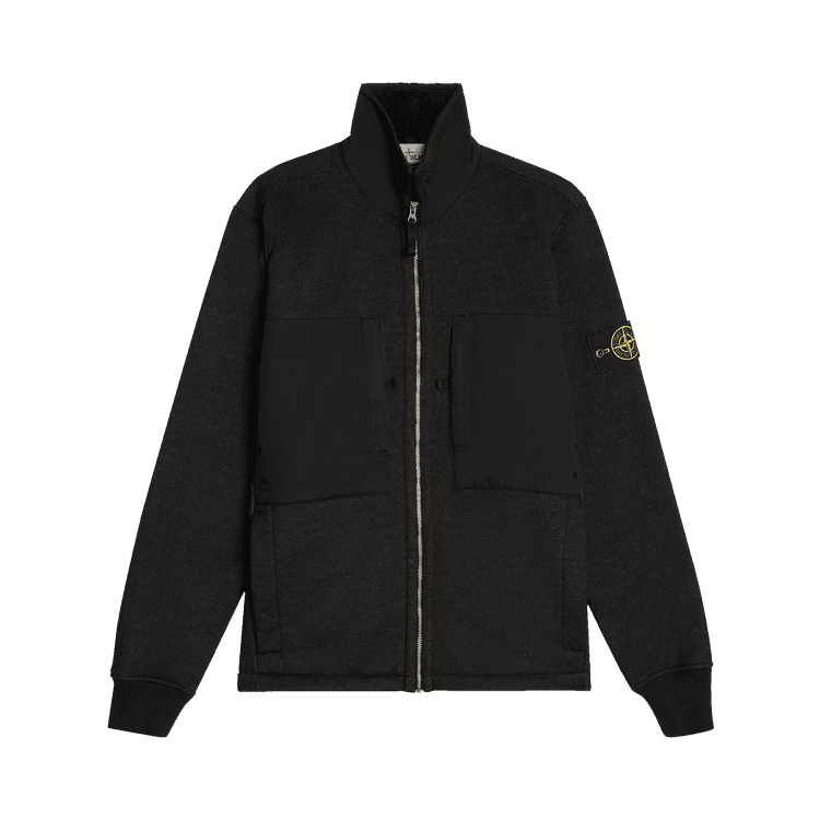 Stone Island Track Top 'Black'