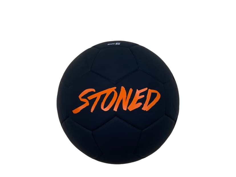 StonedandCo Happy Bones : Football Black