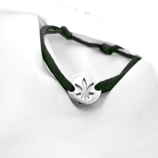 StonedandCo LoveStoned Bracelet Black - view 2