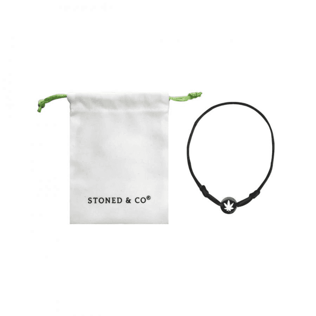 StonedandCo LoveStoned Bracelet Black - view 3