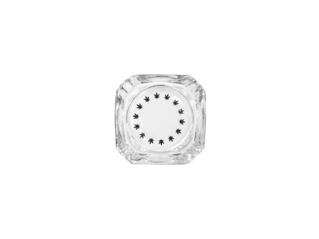StonedandCo Stoned Nexus Glass Ashtray - view 1