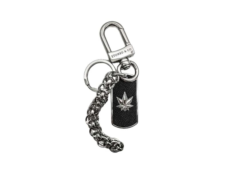 StonedandCo Stoned Squad Keychain